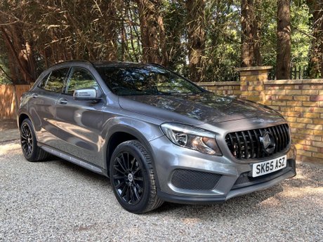 Mercedes-Benz GLA 2.1 GLA220d AMG Line 7G-DCT 4MATIC Euro 6 (s/s) 5dr 53