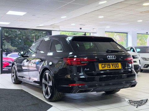 Audi A4 2.0 TFSI 40 Black Edition S Tronic Euro 6 (s/s) 5dr 6