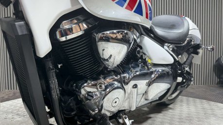 Suzuki Intruder 1500 2012 ONLY 16K FRESHLY PAINTED UNION JACK MOT SEP 2027 25