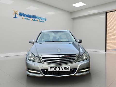 Mercedes-Benz C Class 1.6 C180 Executive SE Euro 6 (s/s) 4dr 5