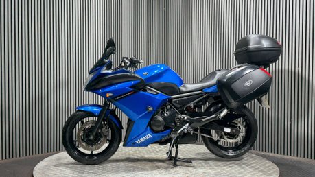 Yamaha XJ6 2011 26K LONG MOT FULL LUGGAGE 600CC COMMUTER BIKE 4