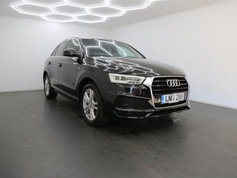 Audi Q3 1.4 TFSI CoD S line Edition S Tronic Euro 6 (s/s) 5dr