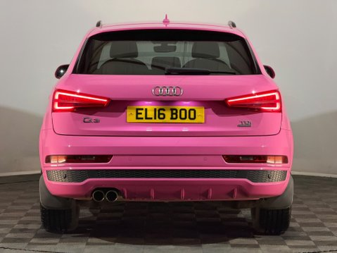 Audi Q3 TDI QUATTRO S LINE PLUS 7