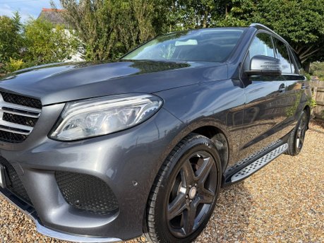 Mercedes-Benz GLE 3.0 GLE350d V6 AMG Line (Premium) G-Tronic 4MATIC Euro 6 (s/s) 5dr 7