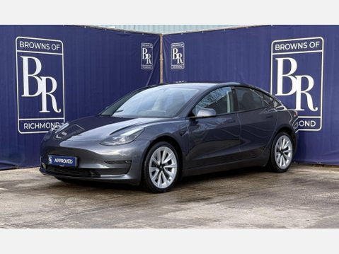 Tesla Model 3 (Dual Motor) Long Range Saloon 4dr Electric Auto 4WDE (346 ps) 8