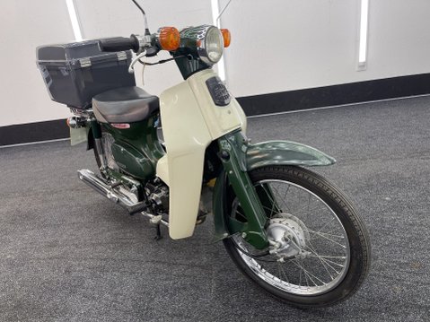 Honda C90 C50 Superb Cub 50cc JDM Japanese Import Bike UK Registered 3