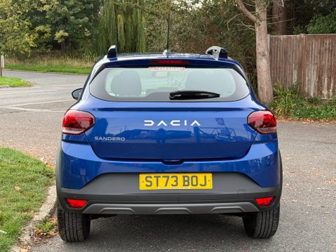 Dacia Sandero Stepway EXPRESSION TCE 5