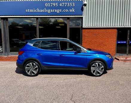 SEAT Arona 1.0 Arona FR Sport EcoTSI Semi-Auto 5dr 10