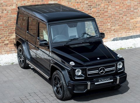 Mercedes-Benz G Class G63 8