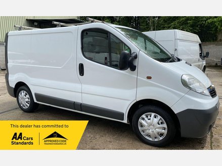 Vauxhall Vivaro 2.0 2700 CDTi Panel Van 4dr Diesel Manual FWD L1 (215 g/km, 89 bhp)