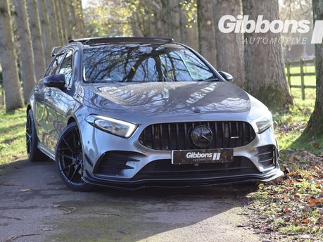 Mercedes-Benz A Class 2.0 AMG A 35 4Matic Premium+ Auto 4WD 5dr