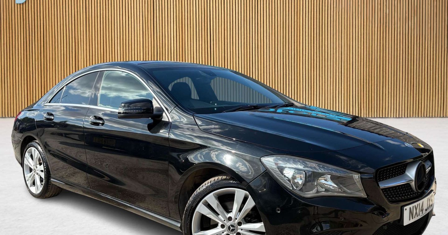2014 Mercedes-benz CLA
