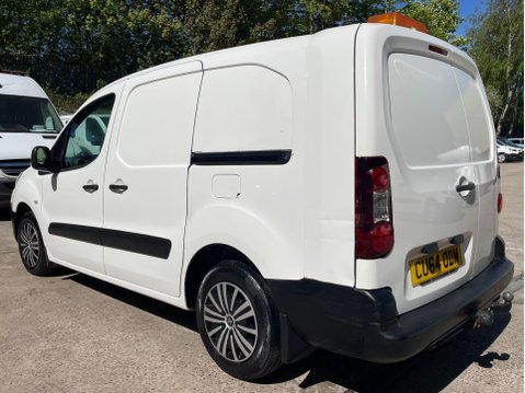 Peugeot Partner 1.6 eHDi 750 SE Panel Van 4dr Diesel Manual L2 (s/s) (134 g/km, 90 bhp) 13