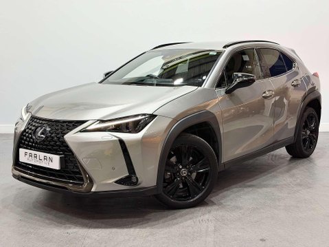 Lexus Ux 2.0 250h SUV 5dr Petrol Hybrid E-CVT Euro 6 (s/s) (184 ps) 14