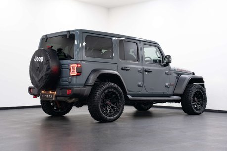 Jeep Wrangler 2.0 Wrangler Rubicon Unlimited Edition Auto 4WD 4dr 7