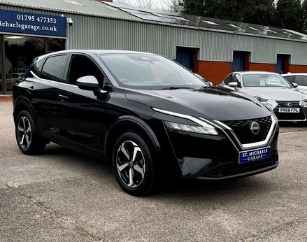 Nissan Qashqai 1.3 Qashqai N-Connecta DiG-T MHEV 5dr 4