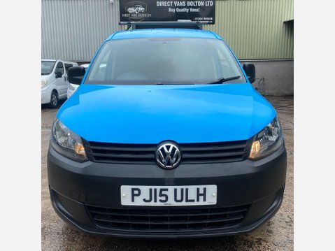Volkswagen Caddy 1.6 TDI C20 Startline Panel Van 4dr Diesel Manual L1 H1 (149 g/km, 101 bhp) 21
