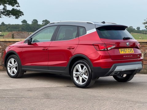 SEAT Arona 1.0 TSI FR Euro 6 (s/s) 5dr 3