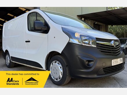 Vauxhall Vivaro 1.6 CDTi 2700 BiTurbo Panel Van 5dr Diesel Manual L1 H1 Euro 6 (s/s) (125 p