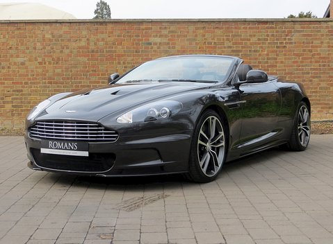 Aston Martin DBS Volante 5