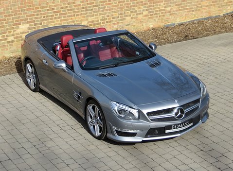 Mercedes-Benz SL Class SL63 AMG 4