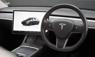 Tesla Model Y LONG RANGE TOW BAR White Interior 20" Induction Wheels LOW Mileage! 12