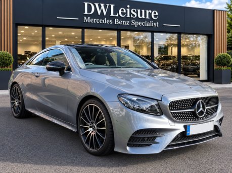Mercedes-Benz E Class E350 MHEV AMG Line Night Edition Premium Plus Coupe Auto Petrol PAN ROOF