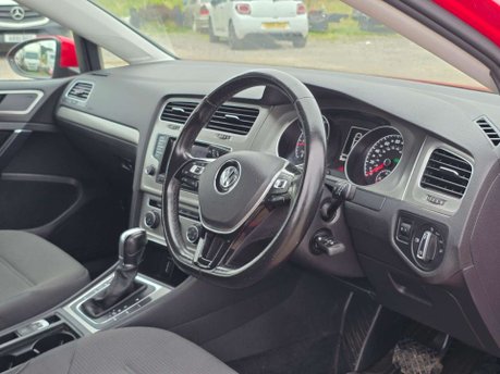 Volkswagen Golf 1.6 TDI BlueMotion Tech SE Hatchback 5dr Diesel DSG Euro 5 (s/s) (105 ps) 25