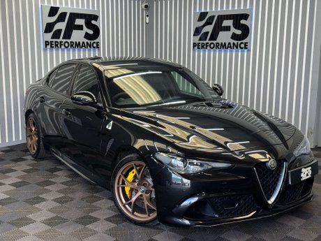 Alfa Romeo Giulia 2.9 V6 Bi-Turbo Quadrifoglio Saloon 4dr Petrol Auto Euro 6 (s/s) (510 ps) 33