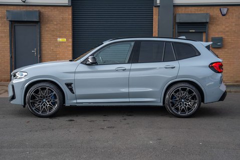 BMW X3 3.0 X3 M Competition Edition Auto 4WD 5dr 15
