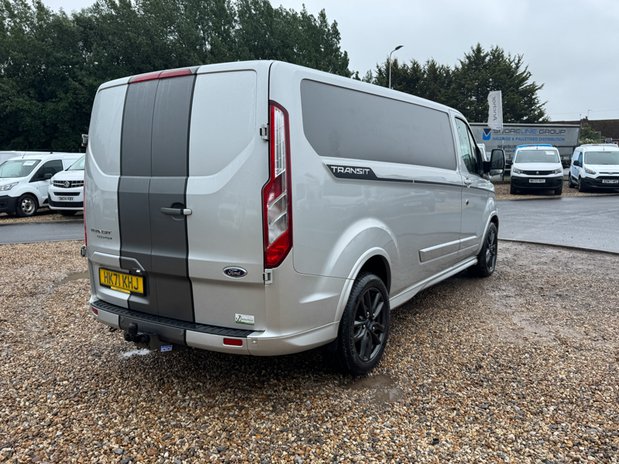 Ford Transit Custom LWB L2H1 Low Roof Sport 280 Air Con Alloys Sensors Cam Tow Bar EURO 6 6