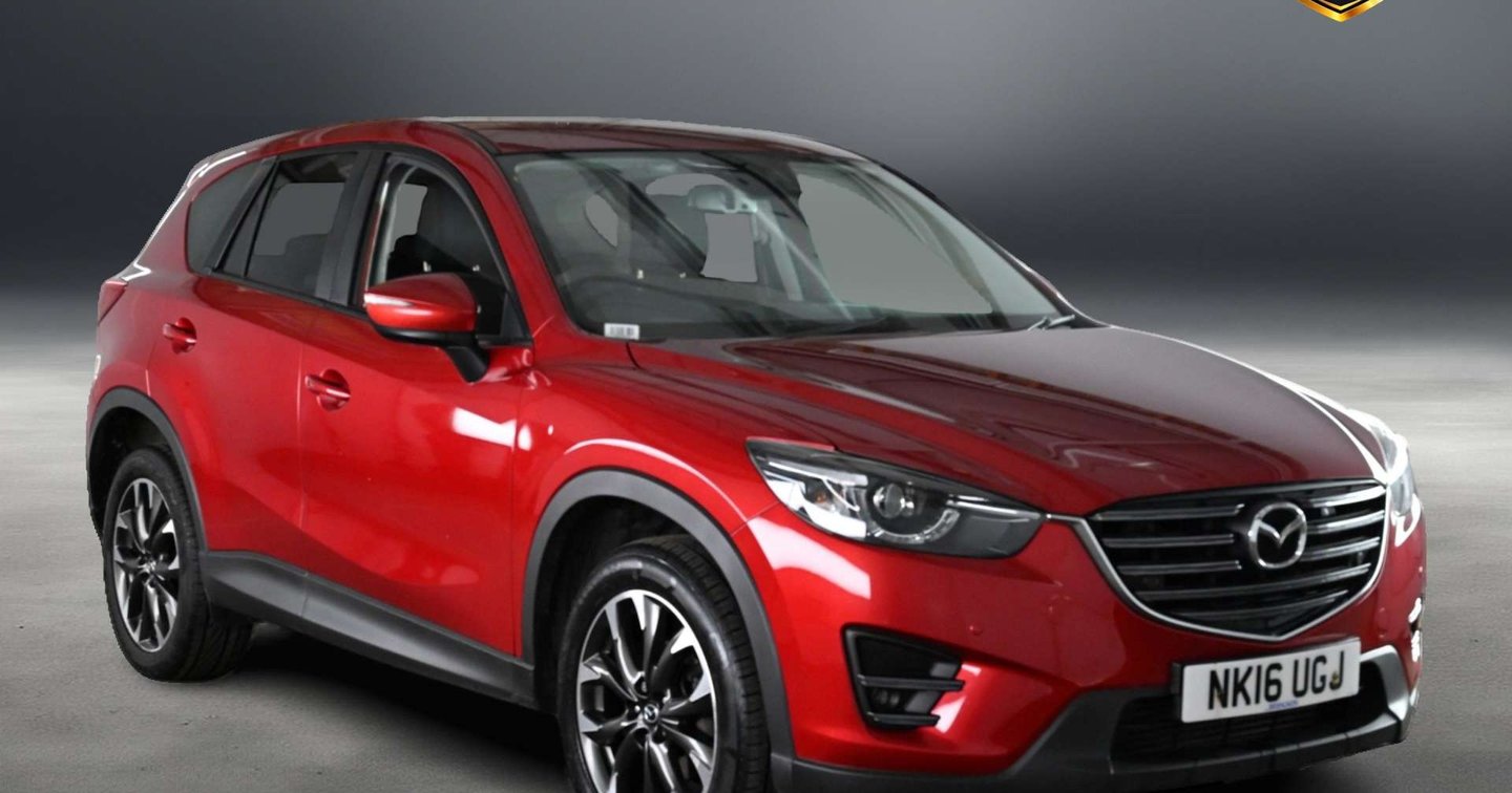2016 Mazda CX-5
