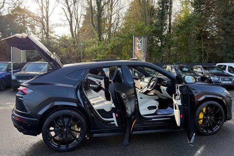 Lamborghini Urus V8 - BANG & OLUFSEN 3D ADVANCED -IVORY LEATHER -HUD -MASSAGE SEATS -ACC 17