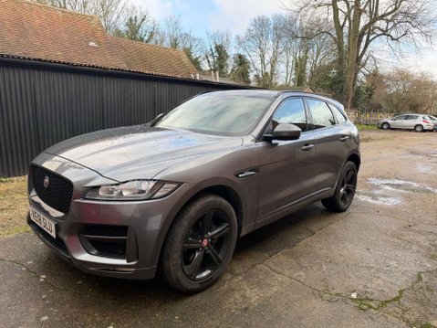 Jaguar F-Pace 2.0 F-Pace R-Sport AWD D Auto 4WD 5dr 1