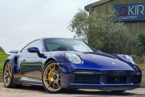 Porsche 911 TURBO S PDK 1