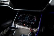 Audi RS6 Avant QUATTRO CARBON BLACK. VAT Q. WARRANTY. HEATED & COOLED SEATS. B & O. 44