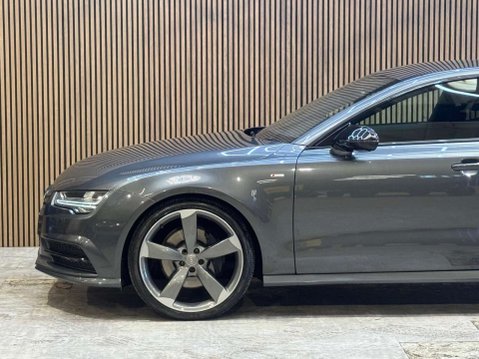 Audi A7 3.0 A7 Sportback TDI Black Edition Quattro Semi-Auto 4WD 5dr 32