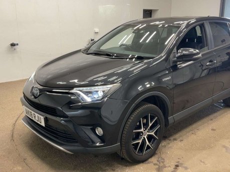 Toyota Rav4 2.5 RAV4 Design TSS HEV 4x2 CVT 5dr 16