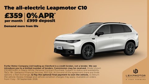 Meet Leapmotor at Glenford. Electric, Evolved 5