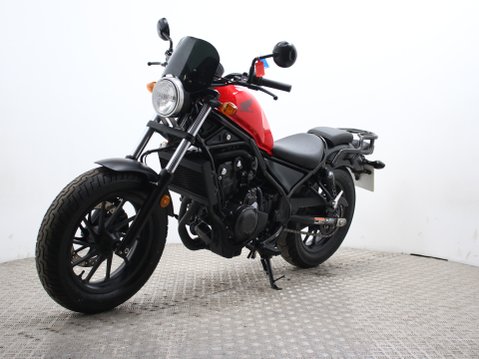 Honda CMX500 Rebel CMX 500 A-K REBEL 6