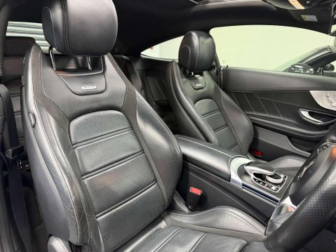 Mercedes-Benz C Class 4.0 C63 V8 BiTurbo AMG (Premium) Coupe 2dr Petrol SpdS MCT Euro 6 (s/s) (47 33