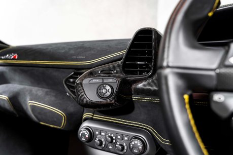 Ferrari 458 Speciale Aperta 1 OF 49 RHD. UK SUPPLIED. NART STRIPE. CARBON INT & EXT. LIFT 38