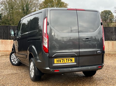Ford Transit Custom 280 LIMITED P/V ECOBLUE 2