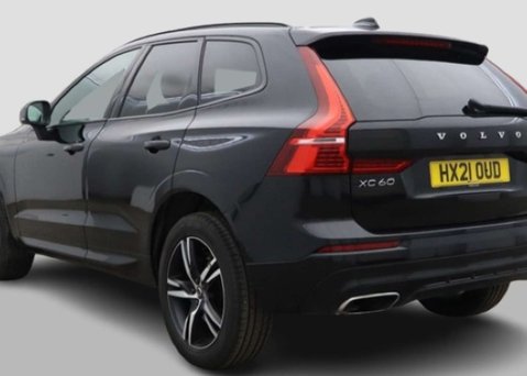 Volvo XC60 2.0 B5 MHEV R-Design SUV 5dr Petrol Hybrid Auto Euro 6 (s/s) (250 ps) 7