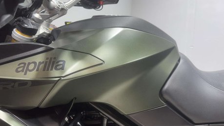 Aprilia Caponord 2017 ONLY 30K 1 OWNER FULLY KITTED ADVENTURE BIKE 1200CC VTWIN 10