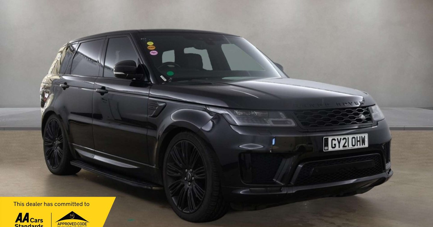 2021 Land Rover Range Rover Sport