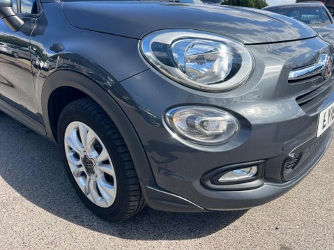 Fiat 500X 1.6 E-Torq Pop Star Plus Euro 6 5dr 12
