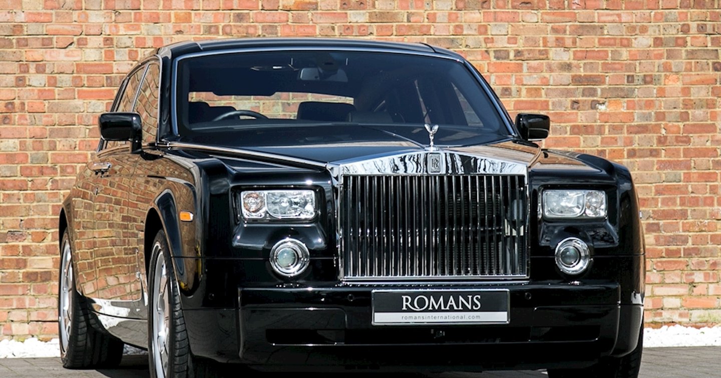 Used Rolls-Royce Phantom for sale | Diamond Black