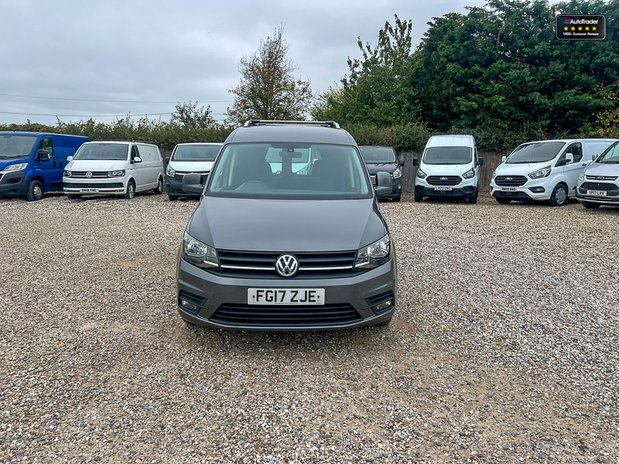 Volkswagen Caddy SWB L1H1 C20 Tdi Highline Alloys Air Con EURO 6 NO VAT 3