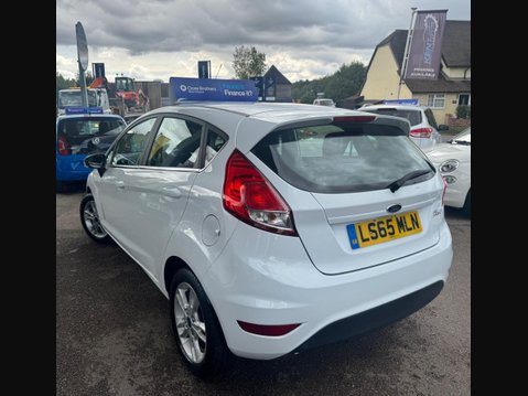 Ford Fiesta 1.25 Zetec Euro 6 5dr 5